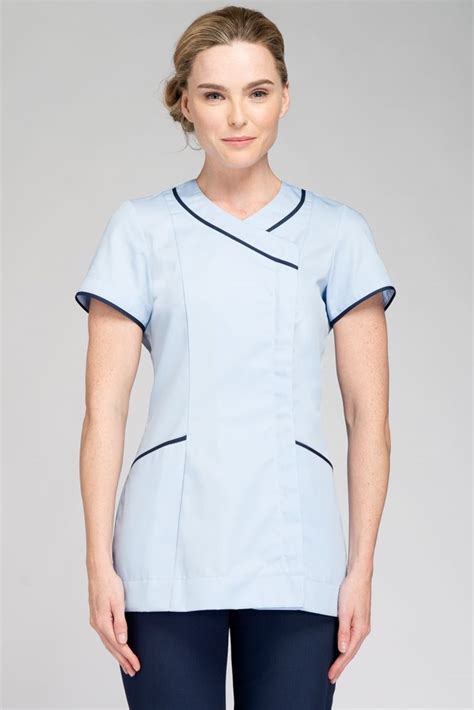 Nursing Uniform Tunic T1 Nurse Uniform Stylish Scrubs Nursing Tunic