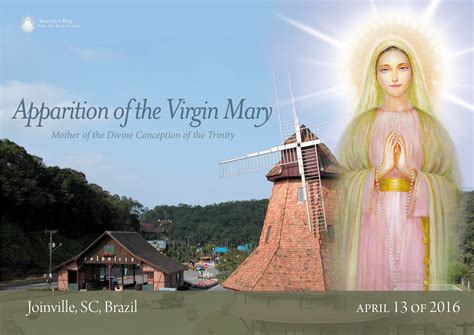 Apparition Of The Virgin Mary Voice And Echo Of The Divine Messengers