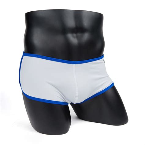 Julian Short Boxer Brief Spree White S Gigo Underwear Touch Of