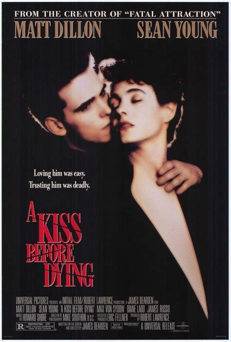 A Kiss Before Dying 1991 Imdb