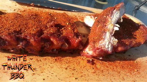 Memphis Style Rendezvous Ribs Recipe How To Pit Roast Baby Back