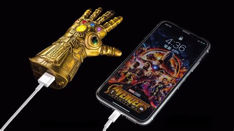 Meet china move power bank manufacturers, wholesalers, exporters featured in the consumer china move power bank factory with growing trade capacity and capacity for innovation have the. Avengers: Endgame Infinity Gauntlet Power Bank: Movie ...
