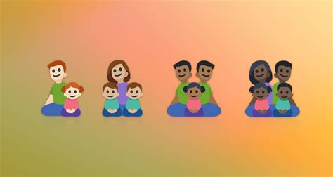 Maybe you would like to learn more about one of these? Facebook Adds Black Family Emojis
