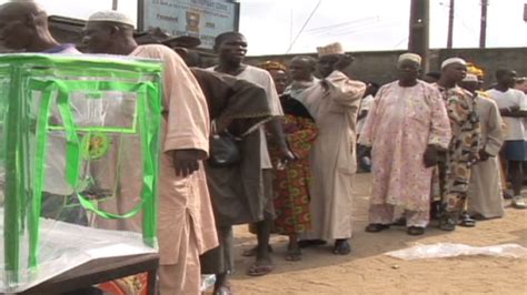 Nigerian Election Body Seeks To Delay Vote