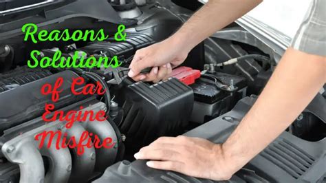 Why Does A Car Engine Misfire 5 Reasons Car Sumu