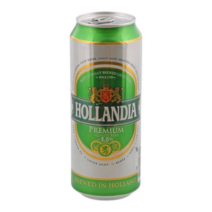 (video takes a few moments to load depending on your connection speed.) Hollandia bier blik | Bier