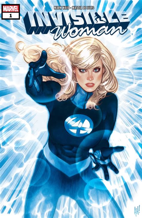 Sue Storm Gets Her First Solo Series This July In Invisible Woman