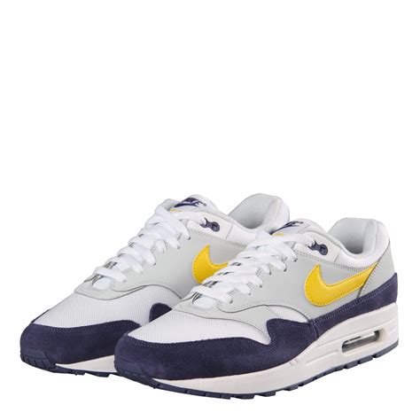 Air Max 1 Trainers Blue Recall Tour Yellow Nike