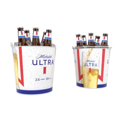 Michelob Ultra Professional Series Beer Bucket Home And Kitchen