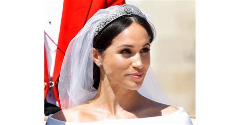 The Queen Mary Bandeau Tiara Meghan Markles Jewellery 2018