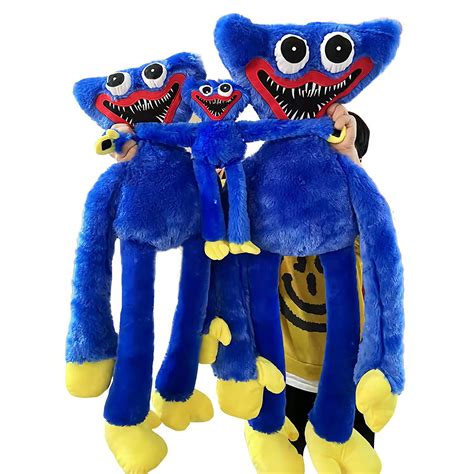 buy buermmncb big poppy playtime plush toy 40 in poppy playtime huggy wuggy plush 100cm blue