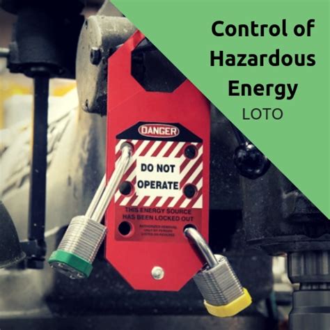 Control Of Hazardous Energy Procedures And Policy Kevin Ian Schmidt