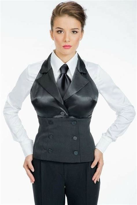 Tuxt2345 Women Wearing Ties Business Dress Women Stylish Work Outfits