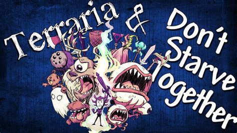 Terraria Don T Starve Together Crossover Live Youtube