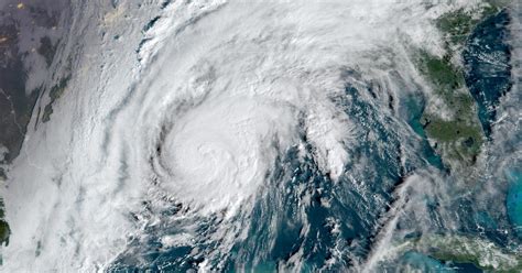 Hurricane Zeta Zeroes In On Louisiana Threatening New Orleans As A