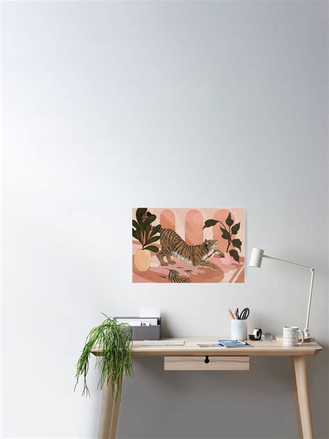 Easy Tiger Poster For Sale By Lauragraves Redbubble