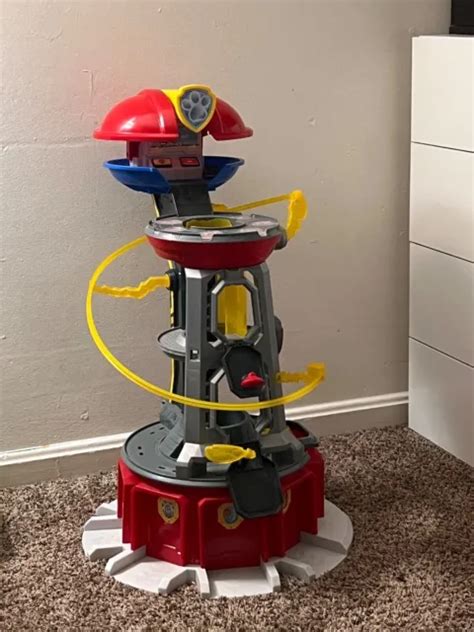 Nickelodeon Paw Patrol Mighty Pups Super Paws Lookout Tower Playset Eur