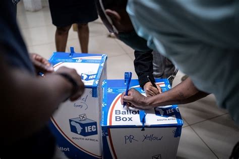 Iec Probe After Boxes Of Cancelled Ballots Fell From Unsuitable Transport In Limpopo News24