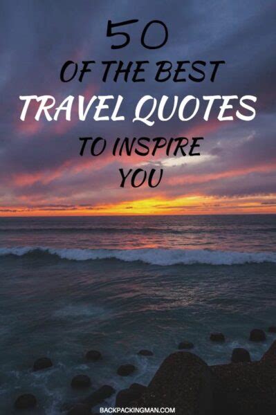 Travel quotes by mark twain short travel quotes funny travel quotes travel quotes about top short travel quotes. 50 Of The Best Travel Quotes To Inspire You - In Pictures