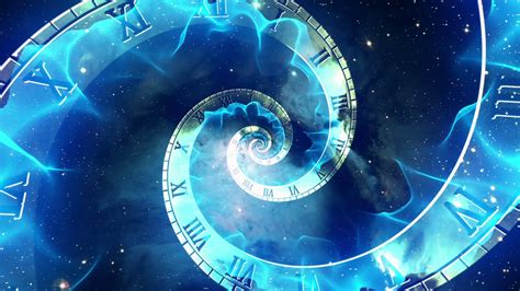 Infinity Clock Version 2 Blue Energy Infinite Zoom In Of Cosmic