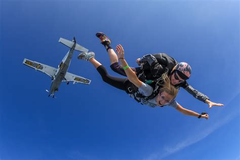 Tandem Skydiving Explained What Is A Tandem Jump