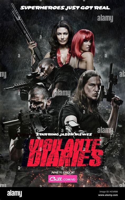 Vigilante Diaries Us Poster Clockwise From Top Jacqueline Lord