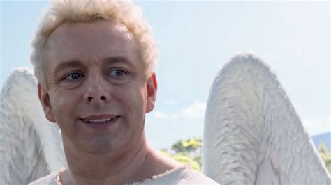 Good Omens Michael Sheen Says Aziraphale Is In Love With Crowley We Got This Covered