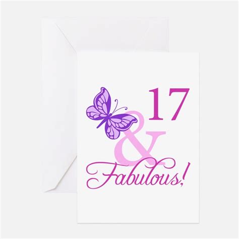 Quotes for 17 year old girls birthday. Happy 17Th Birthday Happy 17th Birthday Greeting Cards ...