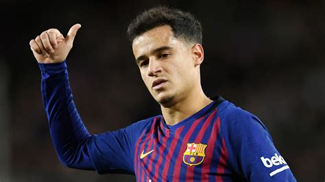 transfer news philippe coutinho refuses to rule out barcelona exit you never know what the
