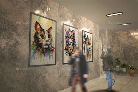 Download 26 Realistic Canvas Mockup Templates 2020 - Colorlib