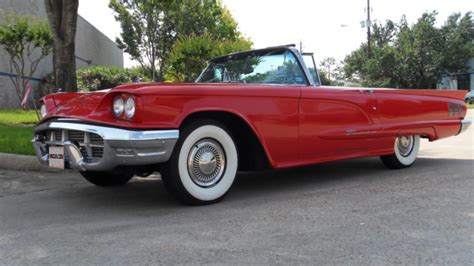 1960 Ford Thunderbird Convertible At Dallas 2012 As F102 Mecum Auctions