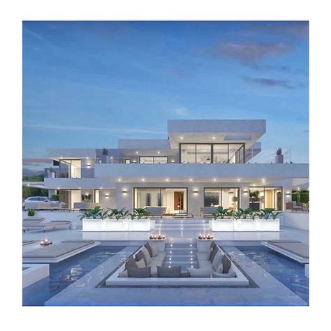 Modern House Luxury Mansion