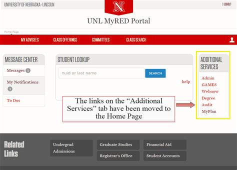 Myred Dashboard Office Of The University Registrar