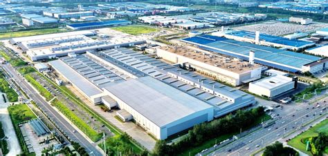 Volvos Chengdu Plant Is Now Powered Entirely By Renewable Energy