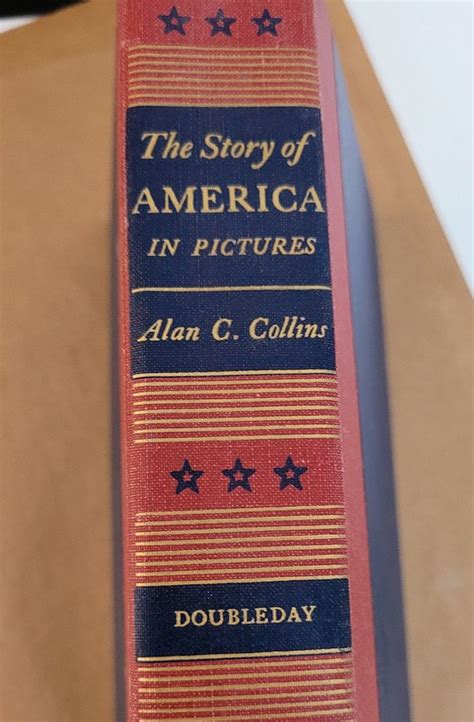 The Story Of America In Pictures Etsy Hardcover Book Story Stories