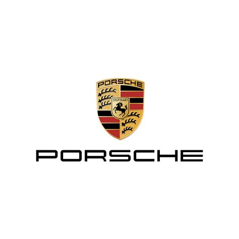 Porsche Logo Png And Vector Logo Download
