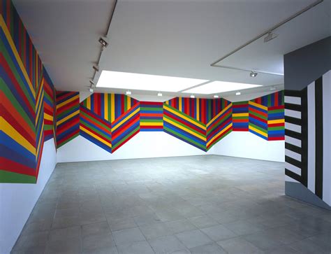 Sol Lewitt New Work Exhibitions Lisson Gallery