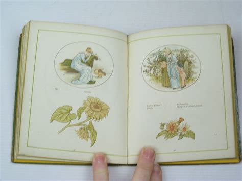 Language Of Flowers Book Kate Greenaway Language Of Flowers