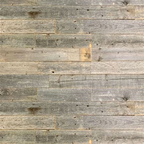 Rustic Barn Wood Wall Panels Natural Weathered Gray Farmhouse Plan