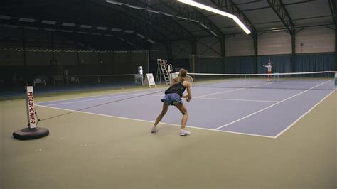 Kim Clijsters Academy Fieldpower Tennis 2 Youtube