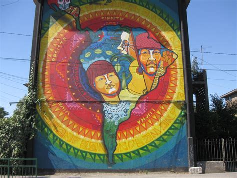America Latina El Muralismo Es Una Expresión Artística Que En La