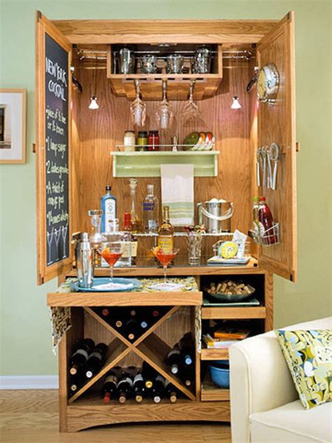 We construct the basis of the bar rack. 15 Cool and Budget DIY Wine Bars - Hative