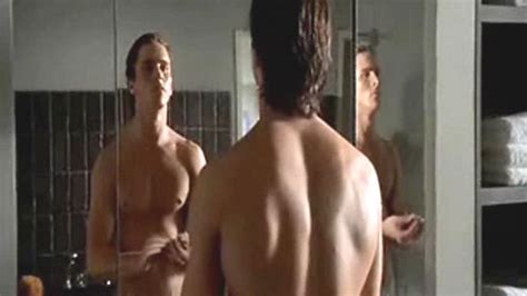 Christian Bale Nude American Psycho Telegraph