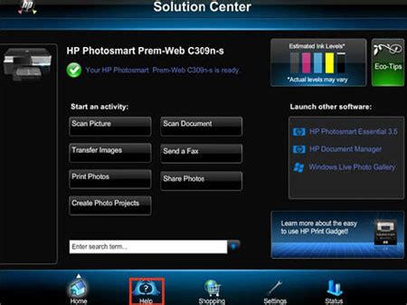 You need to follow the step by step procedure that is given below for installing the printer driver on your system. Solution Center Hp Vista - Unbound