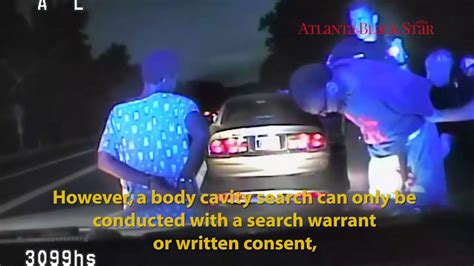 Video Shows Police Performing An Alleged Illegal Strip Search On Black Man Youtube