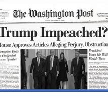 Trump was impeached on a single article of impeachment for incitation of an insurrection over the events that occurred at the us capitol on january 6. Forum: Is Impeachment Inevitable or Avoidable? | ColumbusFreePress.com