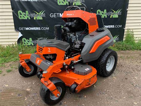 48IN HUSQVARNA V548 COMMERCIAL STAND ON MOWER W/ KAWASAKI! $91 A MONTH