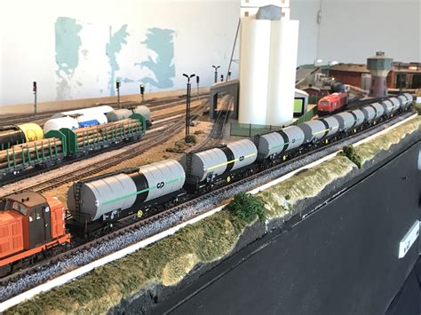 Ho Model Railroad Example Layouts 359