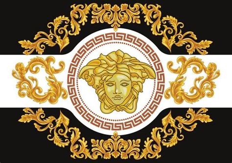 Modern Versace Vector Art