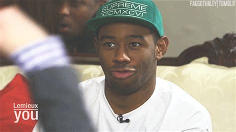 Tyler, the creator on the hood combo! tyler the creator odd future gif | WiffleGif